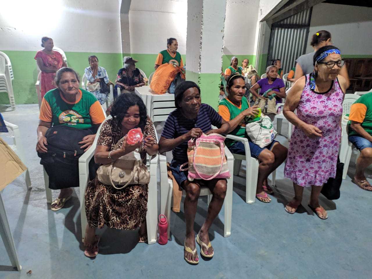 Camacã: Confraternização do Clube dos Idosos é realizada em Canavieiras